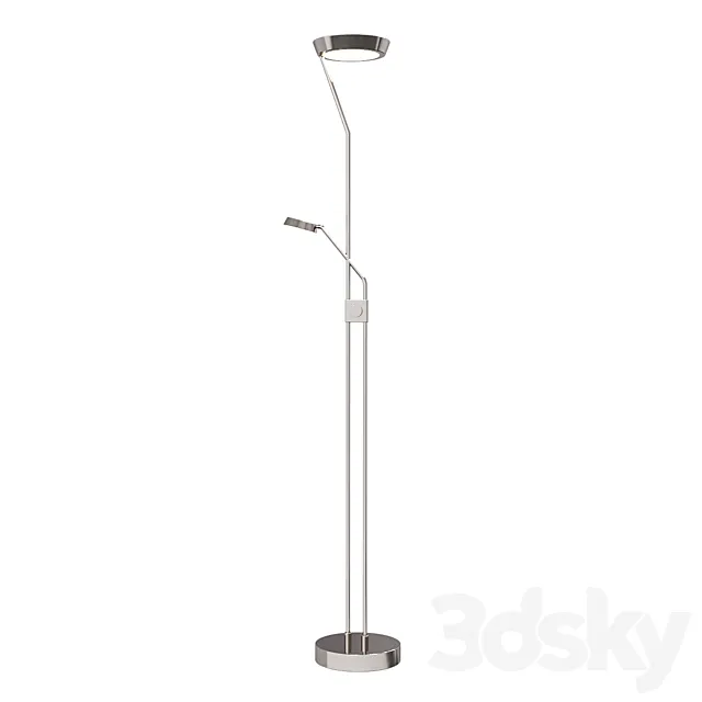Floor lamp Sarrione 93713 3D Model