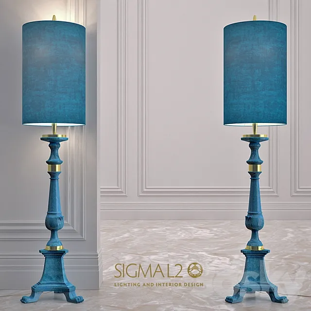Floor lamp SIGMA L2 3DModel