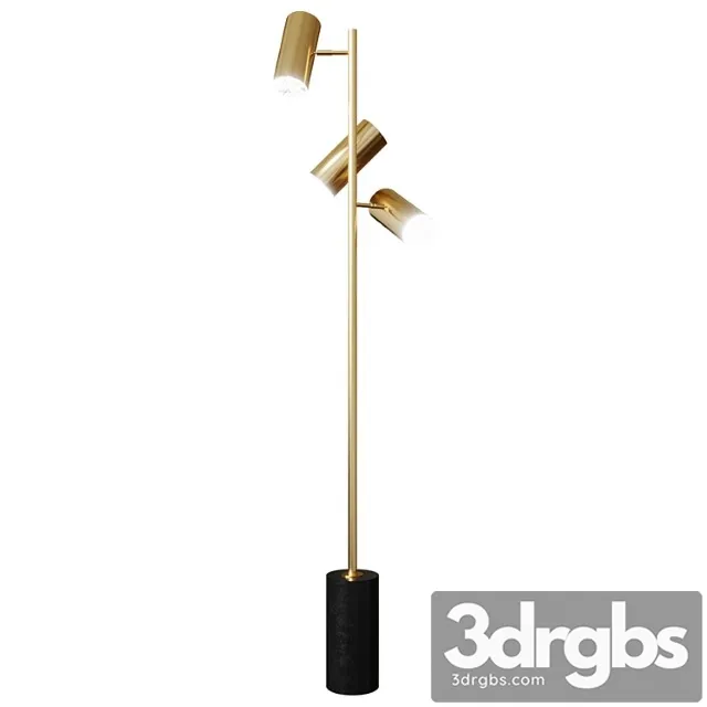 Floor lamp sirene 3D Model Free
