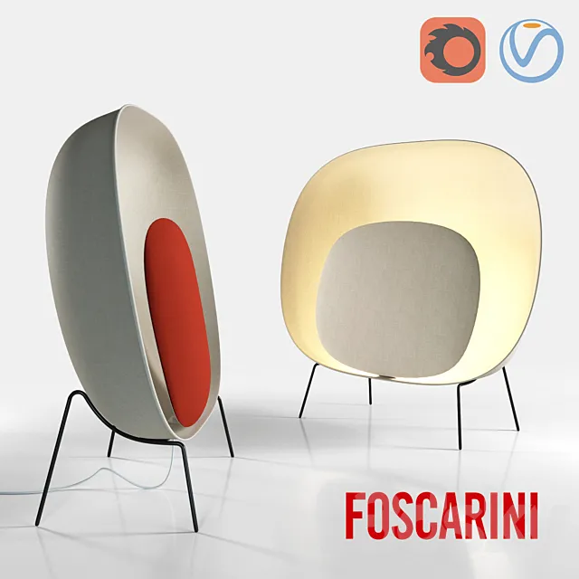 Floor lamp Stewie by Foscarini Free Download