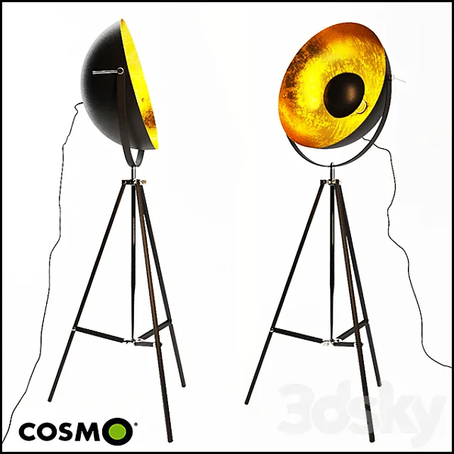 Floor lamp Studio 3DModel