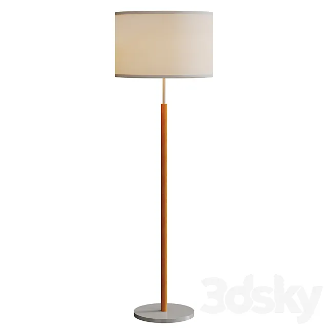 Floor lamp TK Lighting - 5216 Deva White Free Download