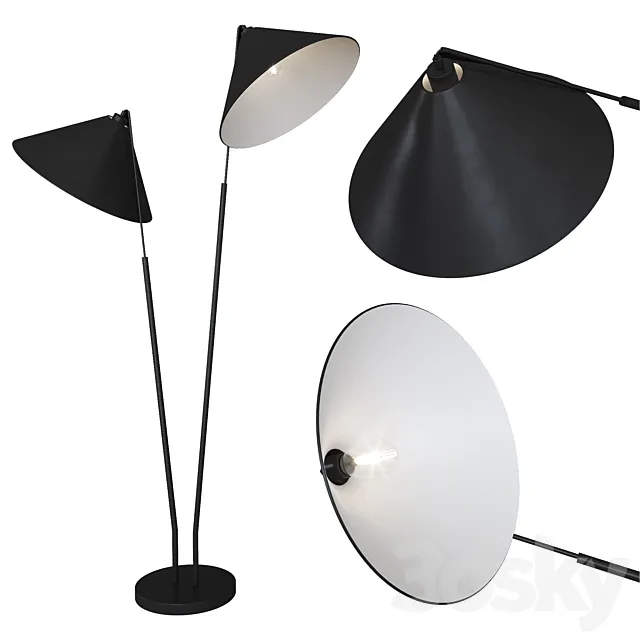 Floor Lamp TK Lighting Lampada Free Download