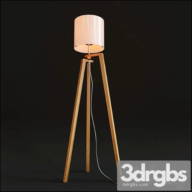 Floor Lamp Trepai 3D Model Free