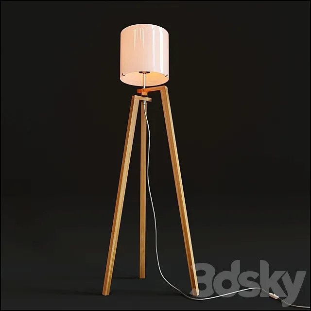 Floor lamp TREPAI 3DModel