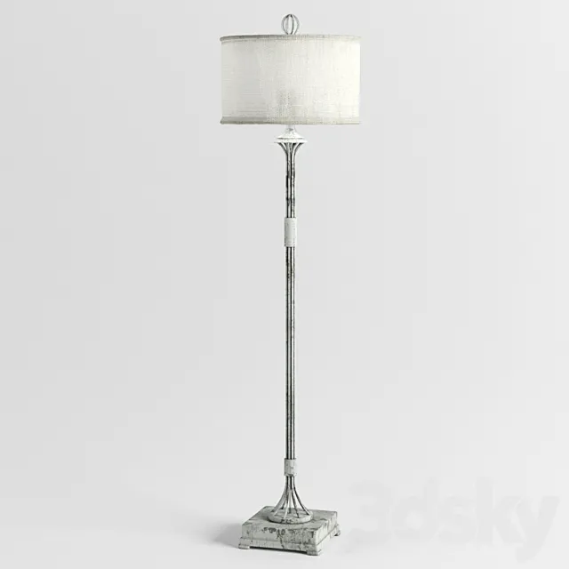 Floor lamp UTTERMOST 28464 3D Model