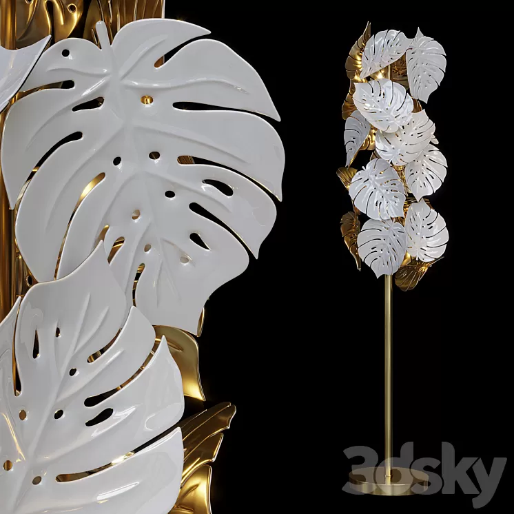 Floor Lamp Vargov® Design - LC0186 3D Model