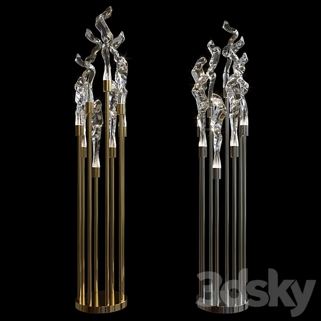 Floor lamp Vargov®Design - LC0379 Free Download