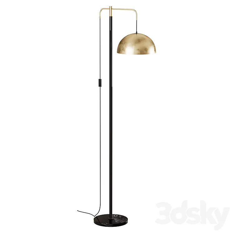 Floor lamp Vele Luce Hellion VL5704F01 3D Model