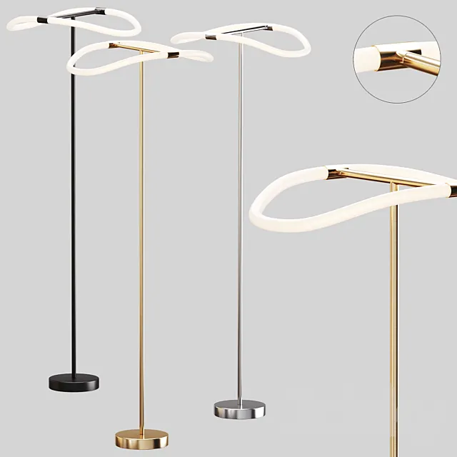 Floor lamp with Aliexpress 003 Free Download