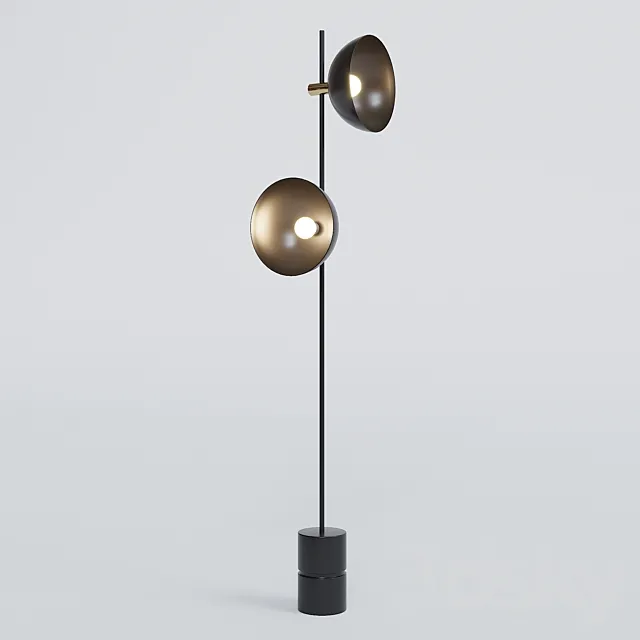 Floor lamp ZENA by Romatti 3DModel