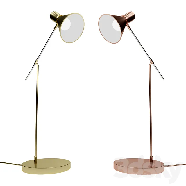 Floor Lamp_2 3DModel