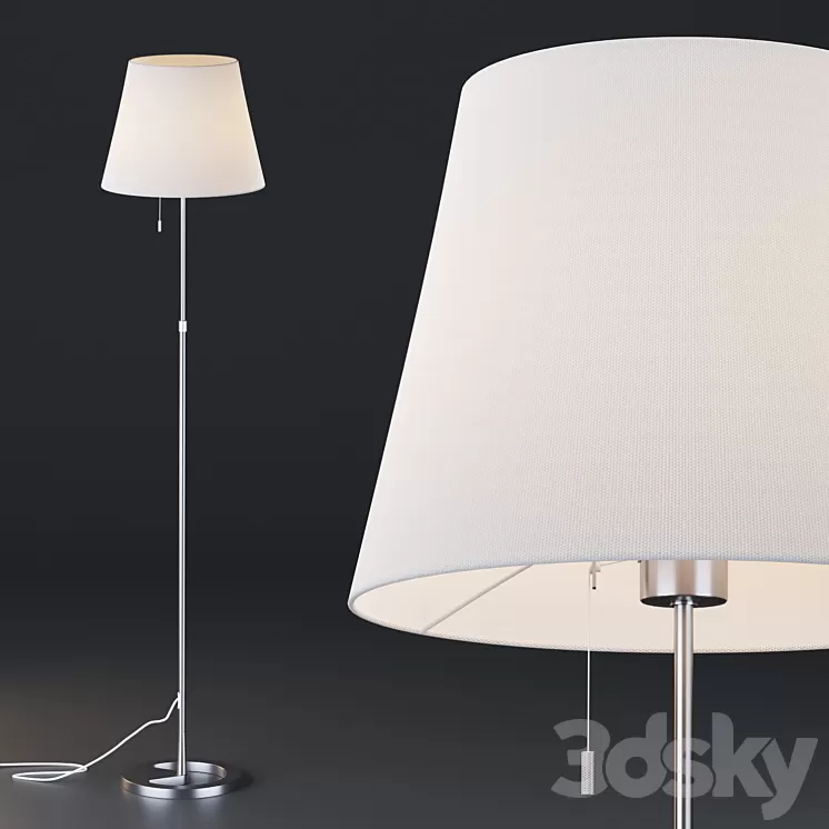 Floor lamp_NIFORS_IKEA 3D Model
