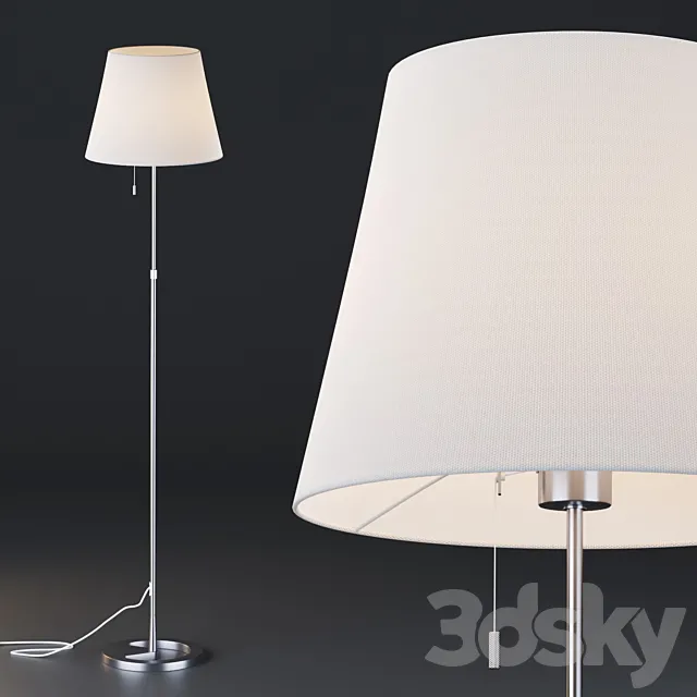 Floor lamp_NIFORS_IKEA 3DModel