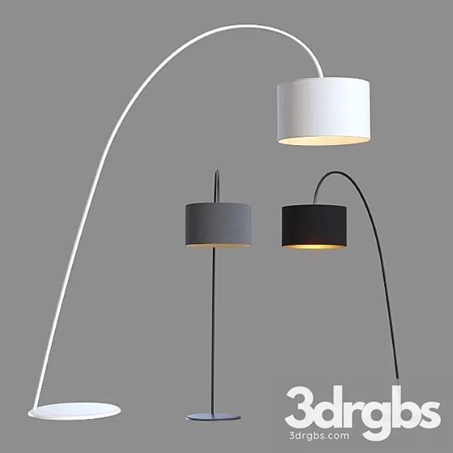 Floor lamps nowodvorski 3D Model Free