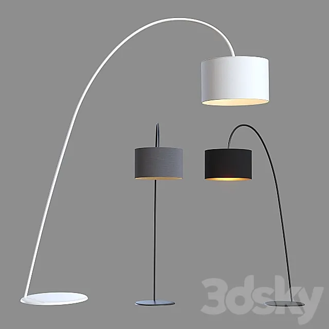 Floor lamps Nowodvorski 3D Model