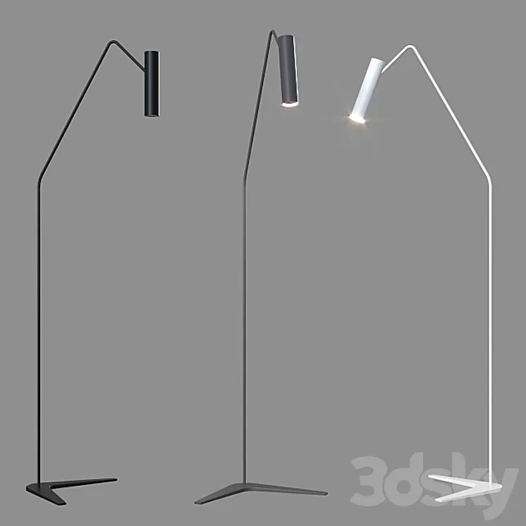Floor Lamps Nowodvorski Eye Super. 3D Model