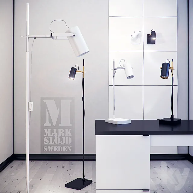 Floor lamps. table lamps and sconces MarksLojd Free Download