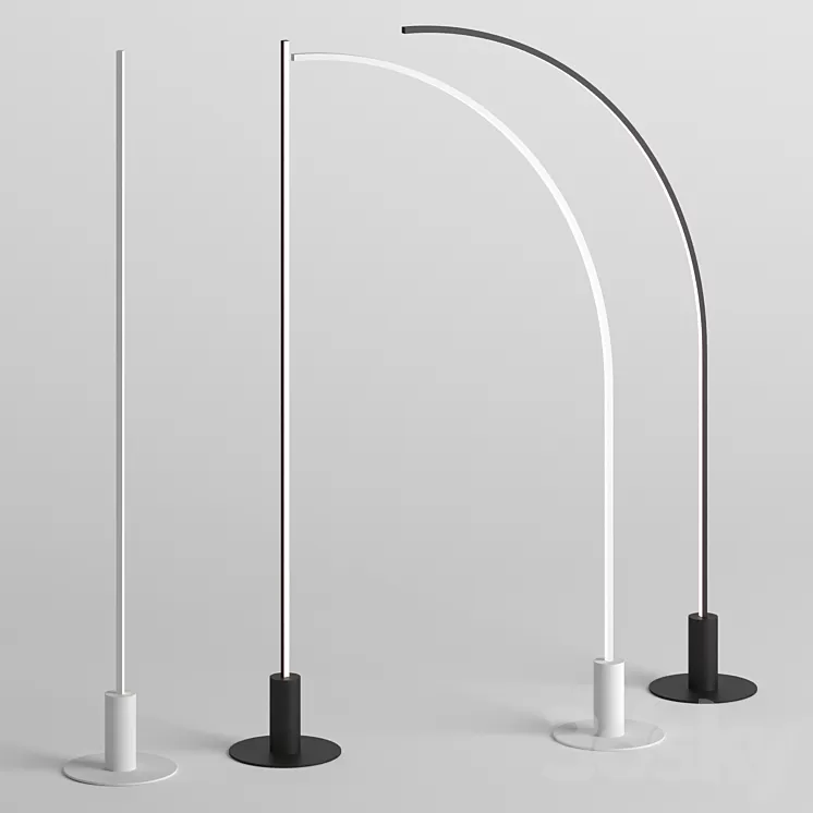 Floor Line and Floor c-line floor lamps from Forstlight