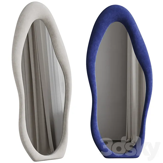 Floor mirror Ginny Irregular 3DModel