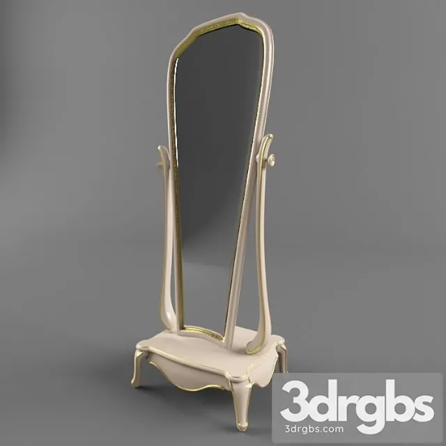 Floor mirrors 2502 3D Model Free