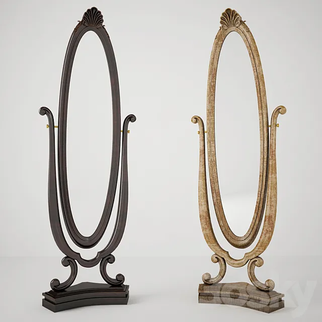 Floor mirrors 3DModel