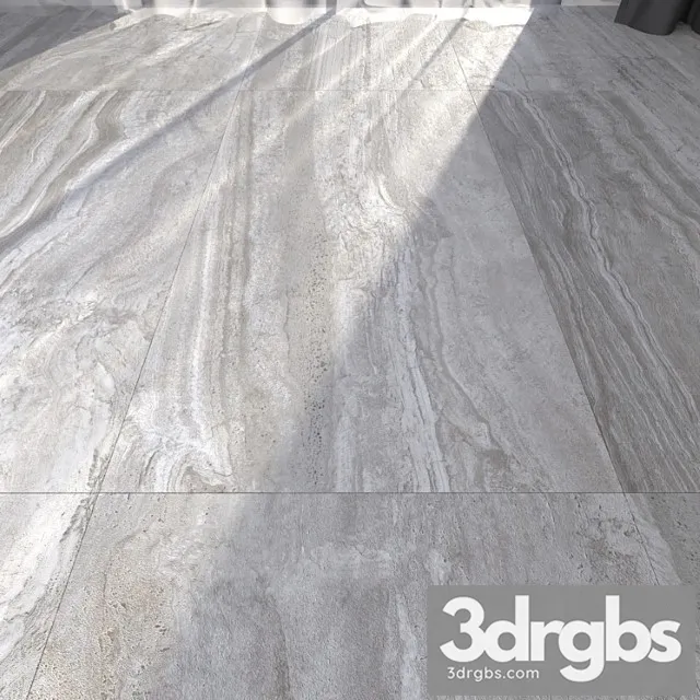 Floor Navona Grey Vein 60x120 3D Model Free