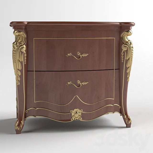 Floor Standing 3D Model