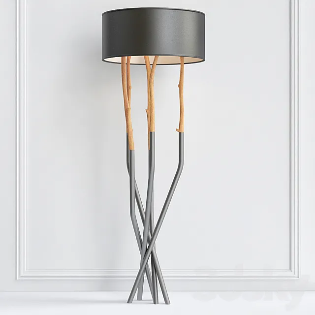 Floor-Standing Lamp Free Download