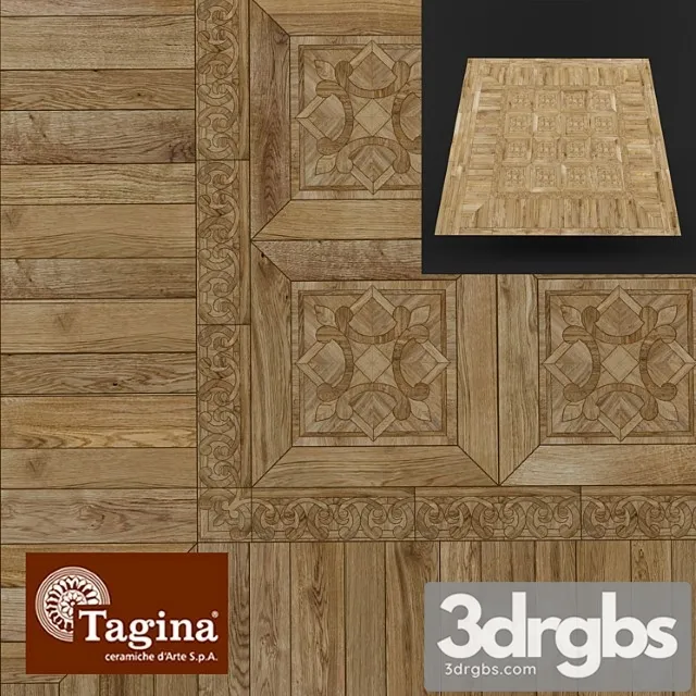 Floor tagina woodays 3D Model Free