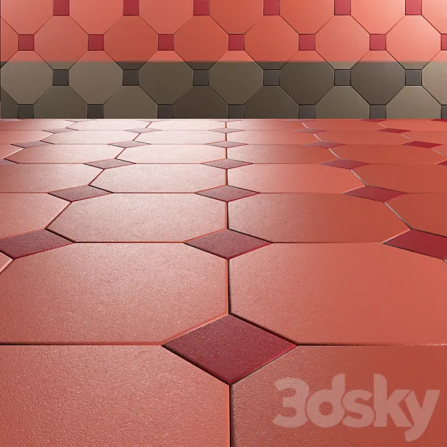 FLOOR TILES 3 3D Model