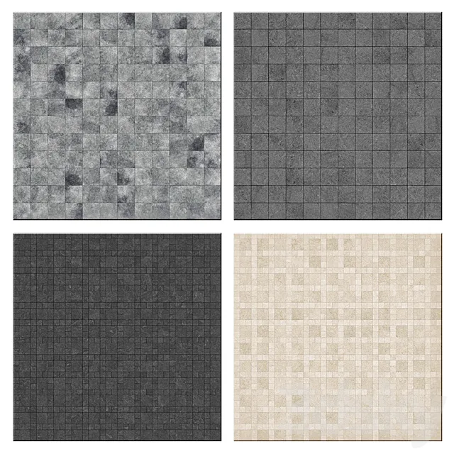 Floor tiles_2 3D Model