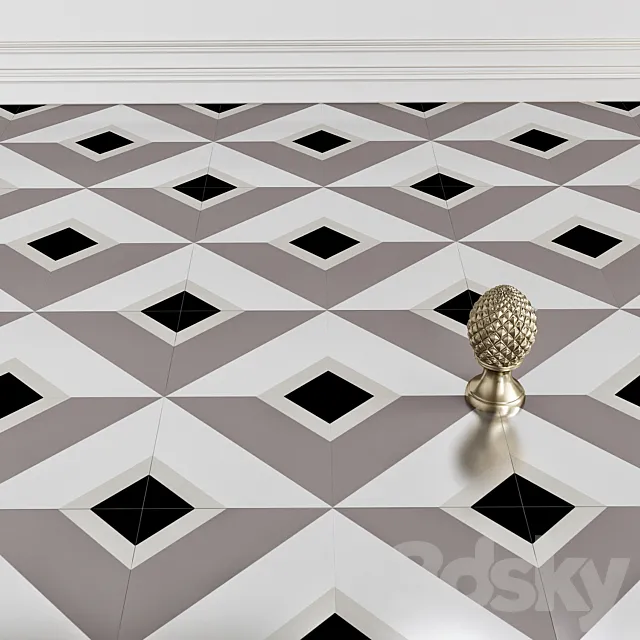 Floor tiles_2 3DModel