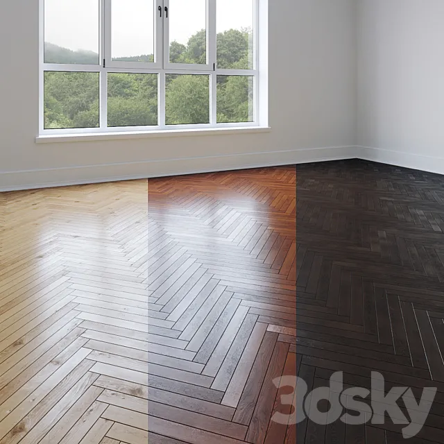 Floor Vol.2 3D Model