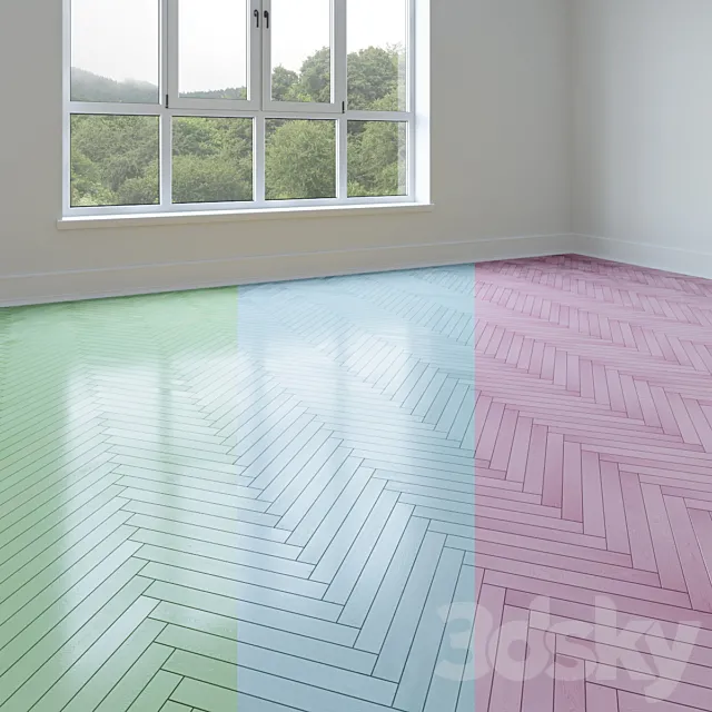 Floor Vol.9 3D Model