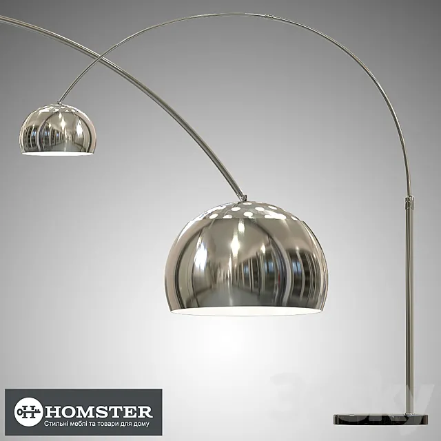 Floor_Lamp_AVA_38983 3D Model