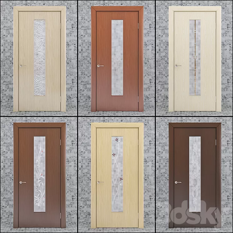 Flora Collection 3D Model