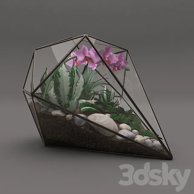 floraarium 3D Model