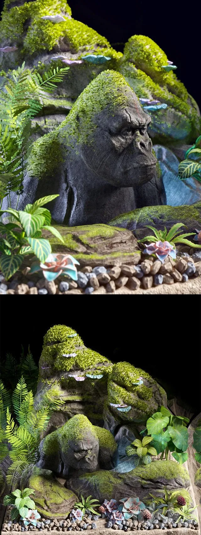 Florarium 3D Model