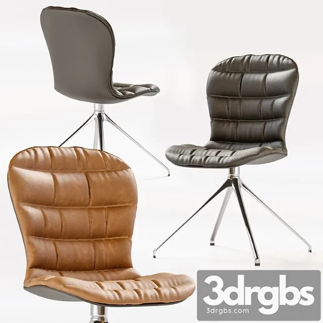 Florence chair by boconcept 2 3D Model Free