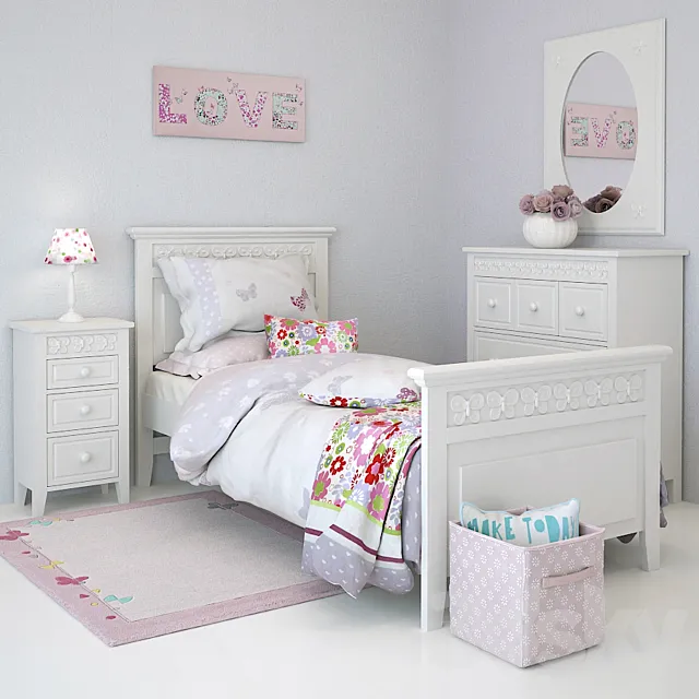 Florence Flutterby 1 3DModel