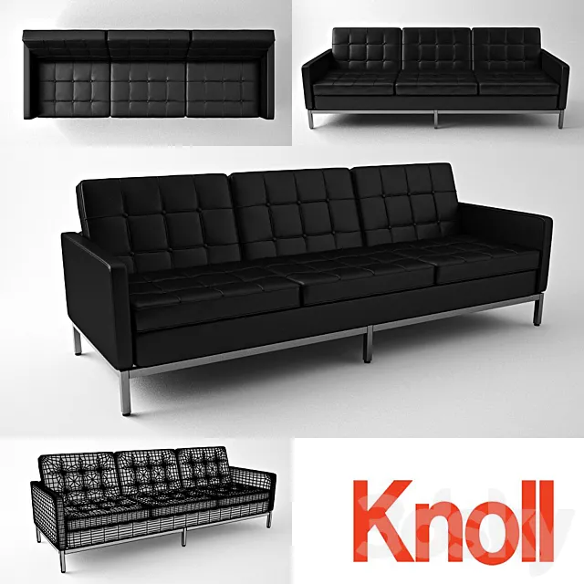 Florence Knoll Style 3DModel