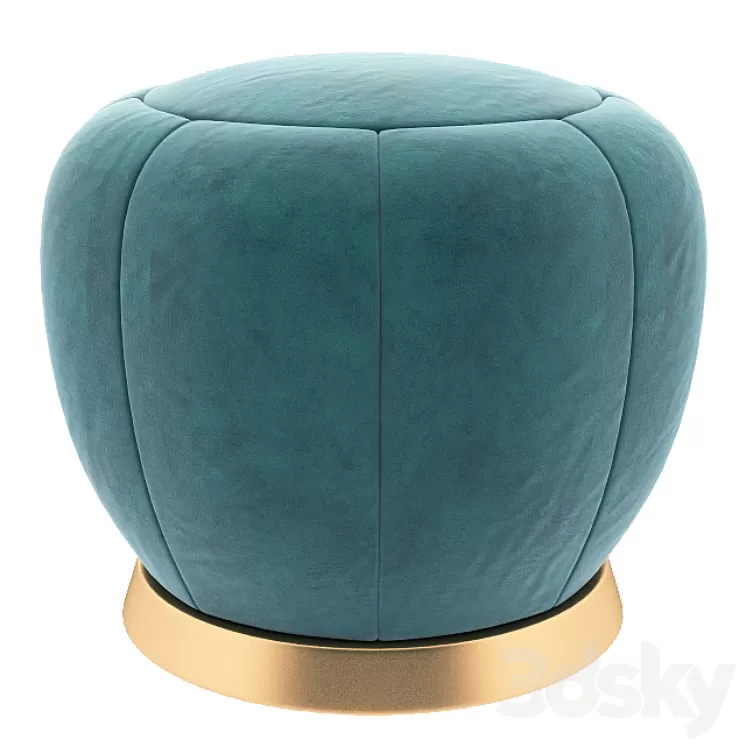 Florence Stool 3D Model