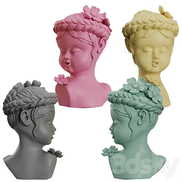 FLORENCE_GIRL 3DModel