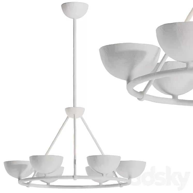 Florent by West Elm 3D Model Free Download