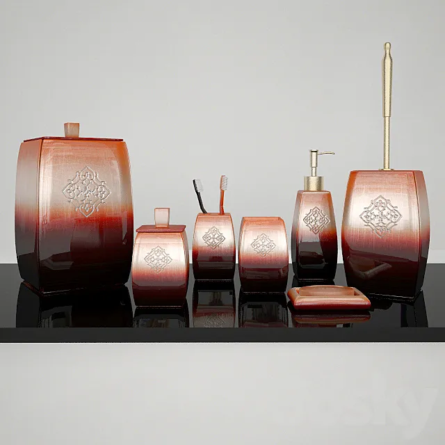 Florentin 3D Model