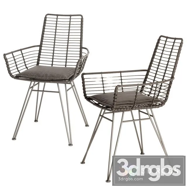 Florida Chair 3D Model Free