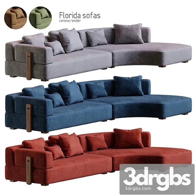Florida sofa corona