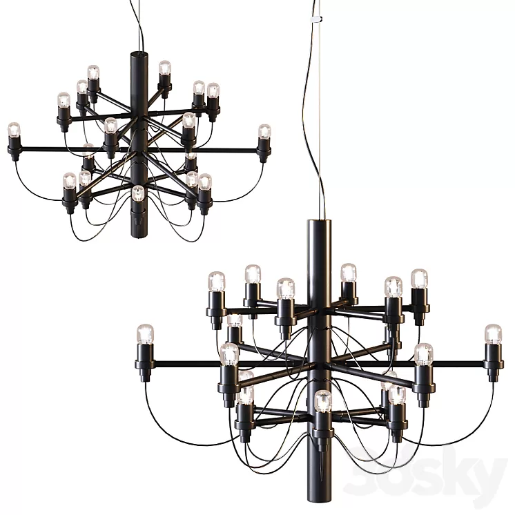 Flos 2097/18 | Hanging lamp 3D Model