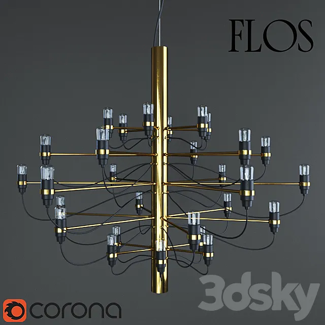 FLOS-2097-30 3D Model
